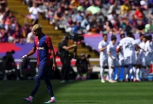 صورة 6 أهداف تنهي الشوط الأول بين برشلونة وريال مدريد في الكلاسيكو (فيديو)