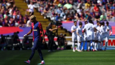 صورة 6 أهداف تنهي الشوط الأول بين برشلونة وريال مدريد في الكلاسيكو (فيديو)