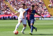 صورة ترتيب الدوري الإسباني بعد فوز برشلونة على ريال مدريد