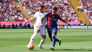صورة ترتيب الدوري الإسباني بعد فوز برشلونة على ريال مدريد