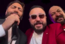 صورة عمرو عبدالعزيز ومحمد ثروت وتامر حسني يقدمون “بنت الإيه” بطريقة كوميدية (فيديو)