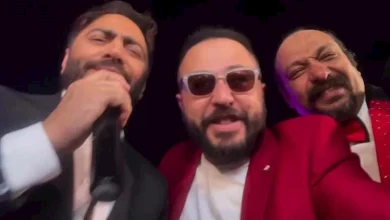 صورة عمرو عبدالعزيز ومحمد ثروت وتامر حسني يقدمون “بنت الإيه” بطريقة كوميدية (فيديو)