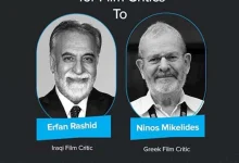 صورة مركز السينما العربية يمنح جائزة الإنجاز النقدي للناقد العراقي عرفان رشيد والقبرصي نينوس ميكيليدس