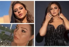 صورة أنغام بفستان أنيق ونهى عابدين جريئة.. 10 لقطات لنجوم الفن خلال 24 ساعة