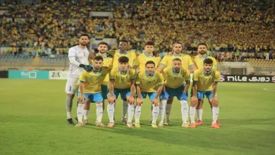 صورة جدول ترتيب مجموعة الهبوط بالدوري المصري