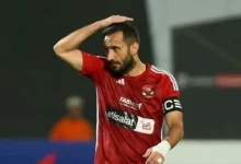 صورة علي معلول يعلن رحيله رسميا عن النادي الأهلي