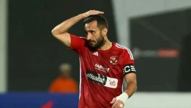 صورة علي معلول يعلن رحيله رسميا عن النادي الأهلي