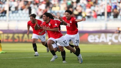 صورة تفاصيل الإجتماع الفني لمباراة مصر والمغرب في أمم إفريقيا للشباب