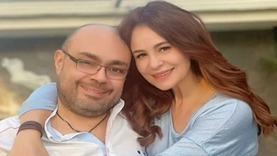 صورة في أول ظهور إعلامي.. كارول سماحة تكشف آخر كلمات زوجها وليد مصطفى قبل وفاته