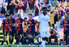صورة لقاء الـ7 أهداف.. ملخص مباراة الكلاسيكو بين برشلونة وريال مدريد (فيديو)
