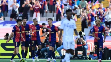 صورة لقاء الـ7 أهداف.. ملخص مباراة الكلاسيكو بين برشلونة وريال مدريد (فيديو)