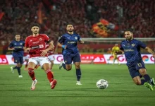 صورة لحظة بلحظة الأهلي وسيراميكا كليوباترا