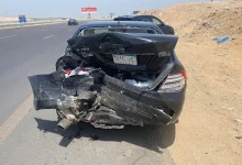 صورة “قدر الله وماشاء فعل”.. نجم الأهلي السابق يتعرض لحادث سير