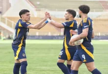 صورة بعد هدفه في سيراميكا كليوباترا.. رقم جديد لأشرف بن شرقي في الدوري المصري