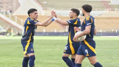 صورة بعد هدفه في سيراميكا كليوباترا.. رقم جديد لأشرف بن شرقي في الدوري المصري