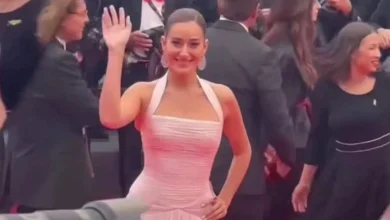 صورة 10 صور لـ أمينة خليل تخطف الأنظار بإطلالتها في مهرجان كان السينمائي