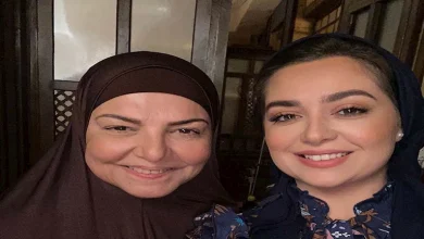 صورة بالصور.. عزة لبيب تشارك في “حرب الجبالي”