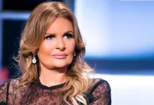 صورة يسرا تتألق بالأحمر الناري في افتتاح مهرجان كان السينمائي
