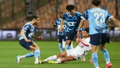 صورة “الدوري يا أبطال”.. جماهير بيراميدز تساند الفريق ضد الزمالك (فيديو)