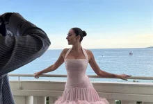 صورة أمينة خليل تتألق في أحدث ظهور بمهرجان كان السينمائي (صور)