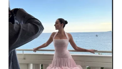 صورة أمينة خليل تتألق في أحدث ظهور بمهرجان كان السينمائي (صور)