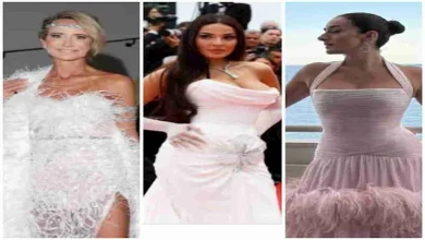 صورة مكشوف وشفاف.. 10 صور لـ أجرأ إطلالات النجمات في مهرجان كان السينمائي