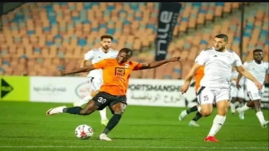 صورة البنك الأهلي يتعادل مع حرس الحدود في الدوري الممتاز