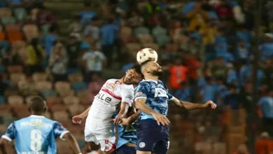 صورة 90 دقيقة تقضي على آمال الزمالك في المشاركة بدوري أبطال أفريقيا