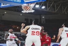 صورة الزمالك يفوز على الأهلي في نصف نهائي دوري السوبر لكرة السلة