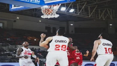 صورة الزمالك يفوز على الأهلي في نصف نهائي دوري السوبر لكرة السلة