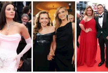 صورة بحضور يسرا وأمينة خليل.. 20 صورة لنجمات الفن في مهرجان كان السينمائي