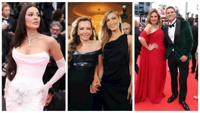 صورة بحضور يسرا وأمينة خليل.. 20 صورة لنجمات الفن في مهرجان كان السينمائي