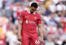 صورة أول رد فعل لترينت أرنولد بعد انضمامه إلى ريال مدريد
