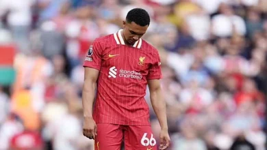 صورة أول رد فعل لترينت أرنولد بعد انضمامه إلى ريال مدريد