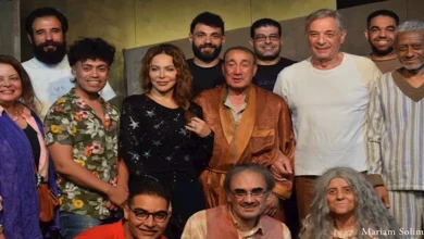 صورة بالصور.. سوزان نجم الدين ومحمود حميدة ضمن حضور العرض المسرحي “لعبة النهاية” و”كارمن”