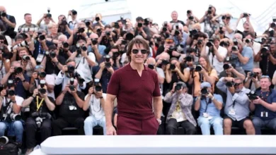 صورة جلسة تصوير لـ توم كروز وأبطال فيلم “Mission: Impossible 8” في مهرجان كان السينمائي