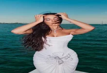 صورة “جريئة أمام البحر”.. 11 صورة لـ نادين نسيب نجيم بأحدث ظهور والجمهور يغازلها (صور)