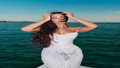 صورة “جريئة أمام البحر”.. 11 صورة لـ نادين نسيب نجيم بأحدث ظهور والجمهور يغازلها (صور)