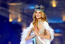 صورة 7 صور ساحرة لـ كريستينا بيشكوفا في فعاليات مسابقة ملكة جمال العالم