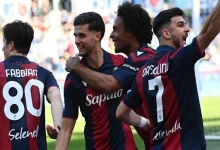 صورة اللقب الثالث.. بولونيا يقهر ميلان ويتوج بكأس إيطاليا