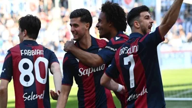صورة اللقب الثالث.. بولونيا يقهر ميلان ويتوج بكأس إيطاليا