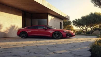 صورة أودي تطلق أيقونتها E-Tron GT Quattro الكهربائية.. تتجاوز 6 ملايين جنيه