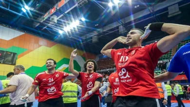 صورة موعد مباراة الأهلي ومنتدى درب السلطان بكأس الكؤوس الأفريقية لكرة اليد