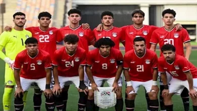 صورة موعد مباراة منتخب مصر للشباب ونيجيريا بكأس أمم أفريقيا