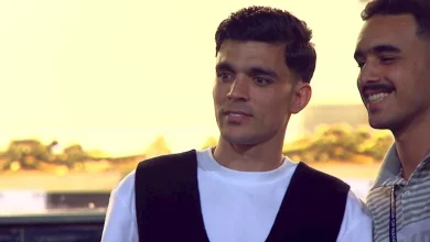 صورة بنشرقي وثنائي الأهلي يدعمون المغرب أمام مصر في أمم أفريقيا للشباب (صور)