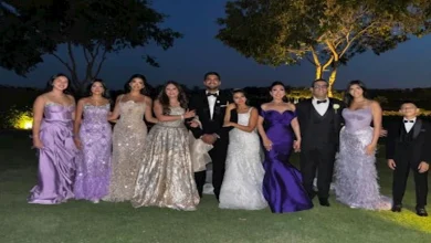 صورة 17 صورة من حفل زفاف هيا ابنة الفنانة أمل رزق