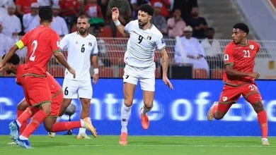 صورة رغم إصابته.. وسام أبو علي ينضم لقائمة منتخب فلسطين وغياب مهاجم الزمالك