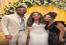 صورة 25 صورة من عقد قران منة عدلي القيعي ويوسف حشيش
