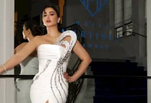 صورة بـ”فستان جريء”..هدى الإتربي تخطف الأنظار بإطلالتها بمهرجان كان والجمهور يغازلها (صور)