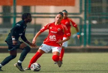 صورة سيدات الأهلى يسقطن مسار في كأس مصر
